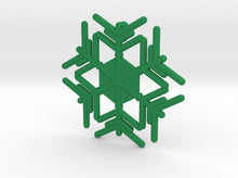 Load image into Gallery viewer, Snowflakes Series II: No. 9 3d printed