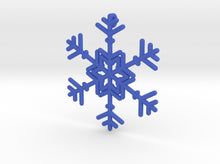 Load image into Gallery viewer, Snowflakes Series II: No. 10 3d printed