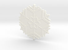Load image into Gallery viewer, Snowflakes Series II: No. 11 3d printed