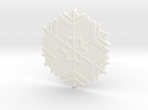 Snowflakes Series II: No. 11 3d printed