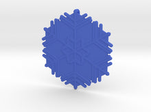 Load image into Gallery viewer, Snowflakes Series II: No. 11 3d printed
