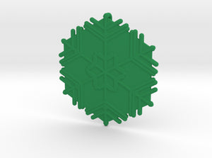 Snowflakes Series II: No. 11 3d printed