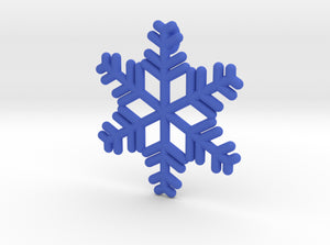 Snowflakes Series II: No. 12 3d printed