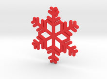 Load image into Gallery viewer, Snowflakes Series II: No. 12 3d printed