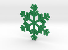 Load image into Gallery viewer, Snowflakes Series II: No. 12 3d printed