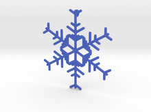 Load image into Gallery viewer, Snowflakes Series I: No. 1 3d printed