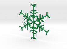 Load image into Gallery viewer, Snowflakes Series I: No. 1 3d printed