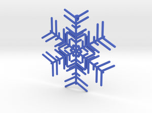 Snowflakes Series I: No. 2 3d printed