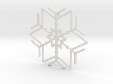 Load image into Gallery viewer, Snowflakes Series I: No. 3 3d printed