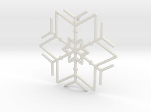 Snowflakes Series I: No. 3 3d printed