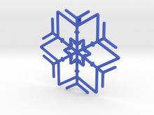 Load image into Gallery viewer, Snowflakes Series I: No. 3 3d printed