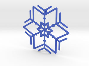 Snowflakes Series I: No. 3 3d printed