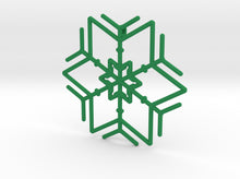 Load image into Gallery viewer, Snowflakes Series I: No. 3 3d printed