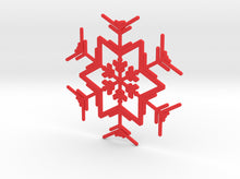 Load image into Gallery viewer, Snowflakes Series I: No. 4 3d printed