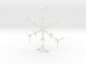 Snowflakes Series I: No. 6 3d printed