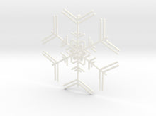 Load image into Gallery viewer, Snowflakes Series I: No. 7 3d printed