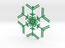 Load image into Gallery viewer, Snowflakes Series I: No. 7 3d printed