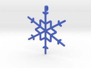 Snowflakes Series I: No. 10 3d printed