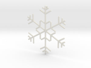 Snowflakes Series I: No. 11 3d printed