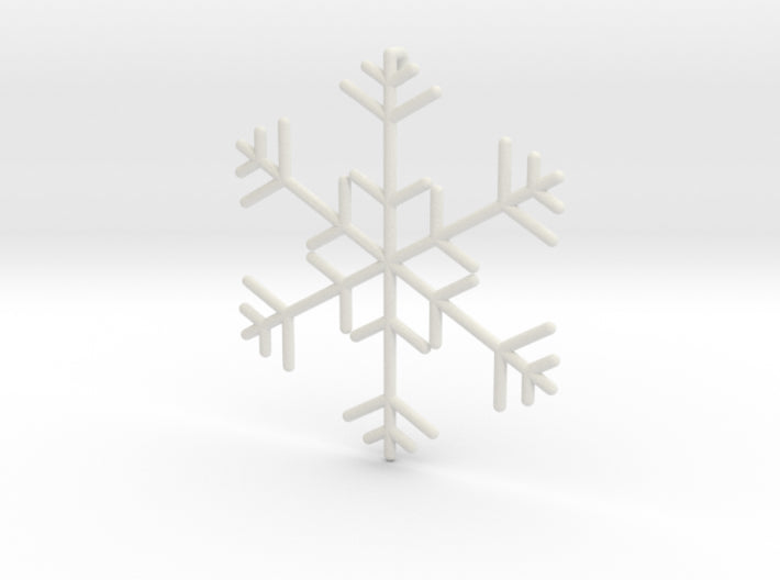 Snowflakes Series I: No. 11 3d printed