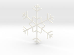 Snowflakes Series I: No. 11 3d printed