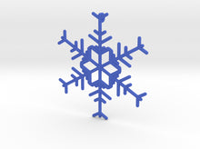 Load image into Gallery viewer, Snowflakes Series I: No. 12 3d printed