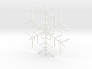 Snowflakes Series III: No. 1 3d printed
