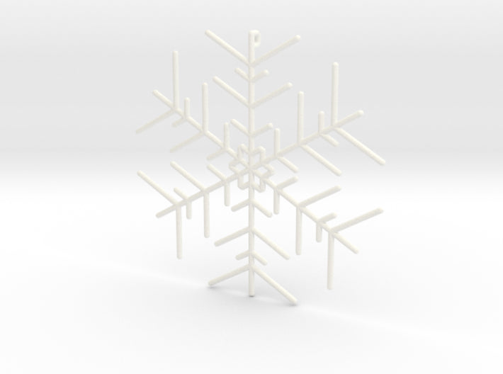 Snowflakes Series III: No. 1 3d printed