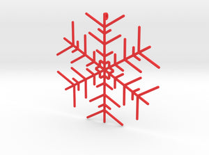 Snowflakes Series III: No. 1 3d printed