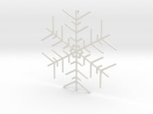 Load image into Gallery viewer, Snowflakes Series III: No. 1 3d printed