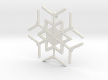 Load image into Gallery viewer, Snowflakes Series III: No. 10 3d printed