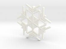 Load image into Gallery viewer, Snowflakes Series III: No. 11 3d printed