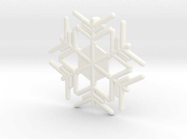 Snowflakes Series III: No. 11 3d printed