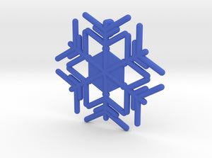 Snowflakes Series III: No. 11 3d printed