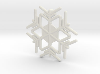 Snowflakes Series III: No. 11 3d printed