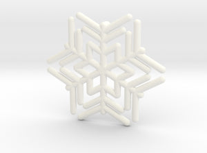 Snowflakes Series III: No. 12 3d printed