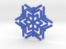 Load image into Gallery viewer, Snowflakes Series III: No. 12 3d printed