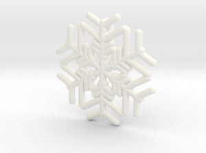 Snowflakes Series III: No. 13 3d printed