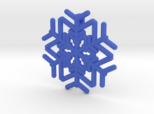 Snowflakes Series III: No. 13 3d printed