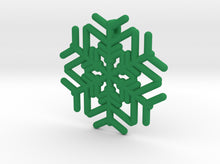 Load image into Gallery viewer, Snowflakes Series III: No. 13 3d printed