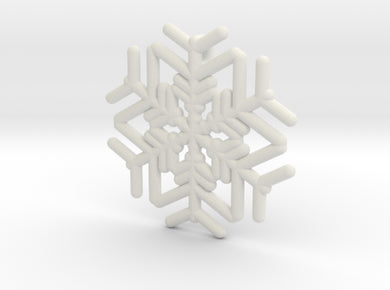 Snowflakes Series III: No. 13 3d printed