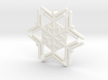 Load image into Gallery viewer, Snowflakes Series III: No. 14 3d printed