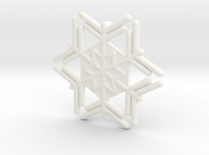 Snowflakes Series III: No. 14 3d printed