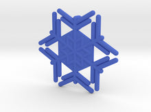 Load image into Gallery viewer, Snowflakes Series III: No. 14 3d printed