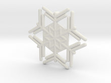 Load image into Gallery viewer, Snowflakes Series III: No. 14 3d printed