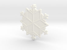 Load image into Gallery viewer, Snowflakes Series III: No. 15 3d printed