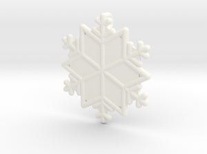 Snowflakes Series III: No. 15 3d printed