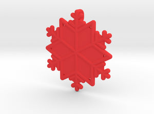 Snowflakes Series III: No. 15 3d printed