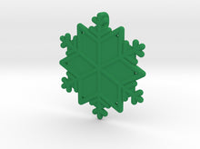 Load image into Gallery viewer, Snowflakes Series III: No. 15 3d printed