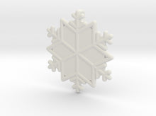 Load image into Gallery viewer, Snowflakes Series III: No. 15 3d printed